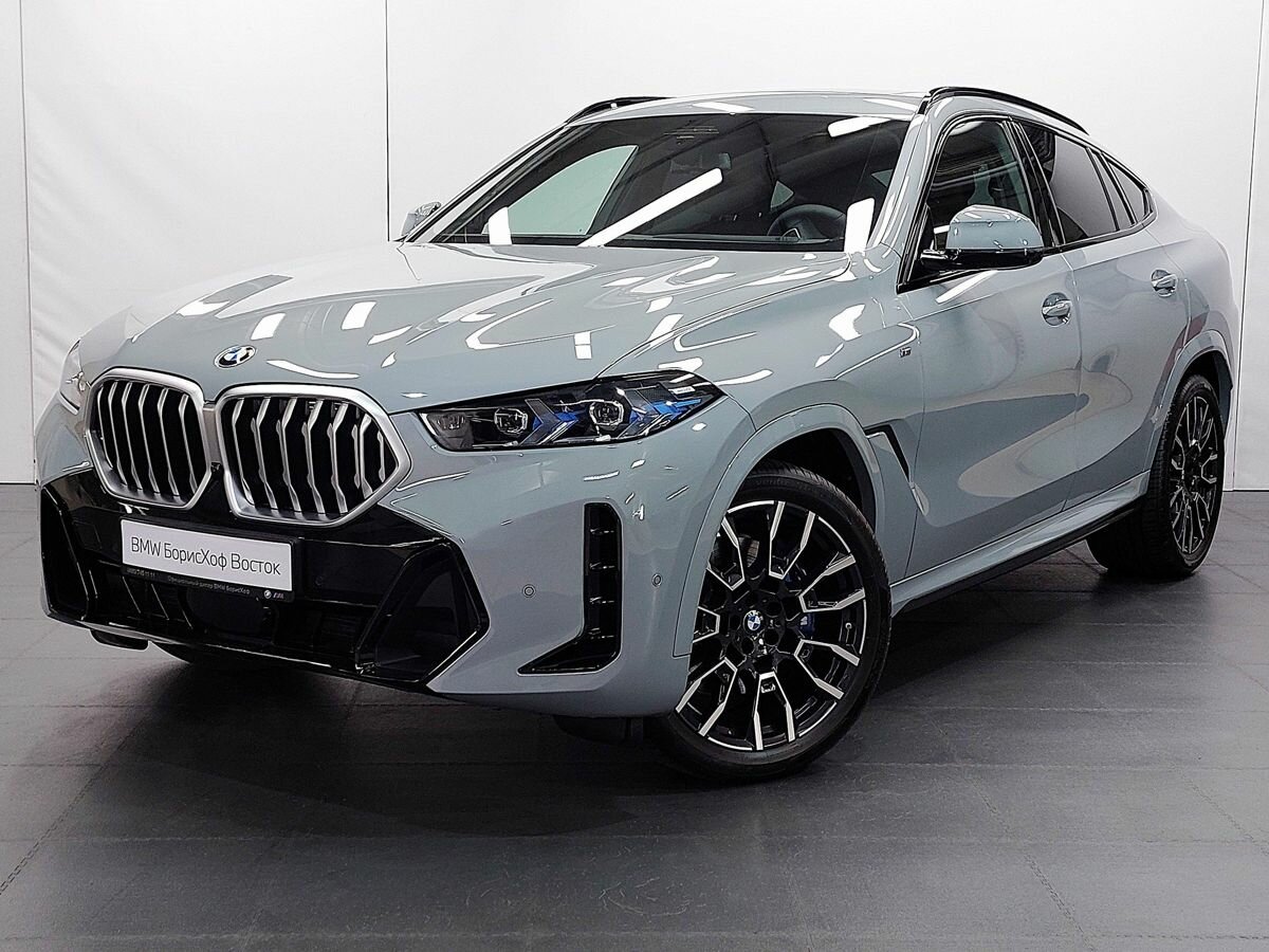 Открыть фотографии: BMW X6 III (G06) Рестайлинг