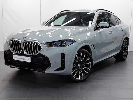 BMW X6 III (G06) Рестайлинг