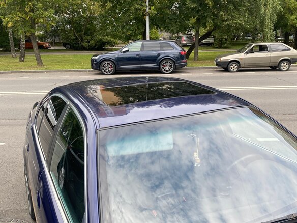 1997 BMW 5 серии 523i IV (E39), синий - вид 27