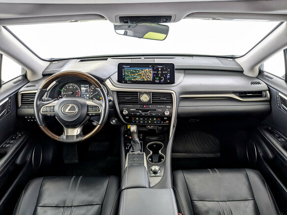 2019 Lexus RX 300 IV Рестайлинг, белый, 4360000 рублей - вид 13