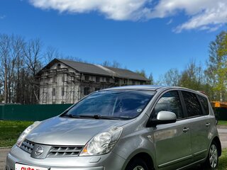 2008 Nissan Note I, серебристый, 645000 рублей, вид 1