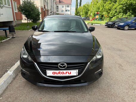 2013 Mazda 3 III (BM), чёрный, 999000 рублей, вид 5