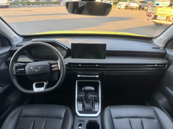2023 Wuling Xingchi, жёлтый, 1180000 рублей - вид 5