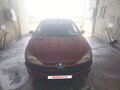 2001 Peugeot 206, красный, 230000 рублей