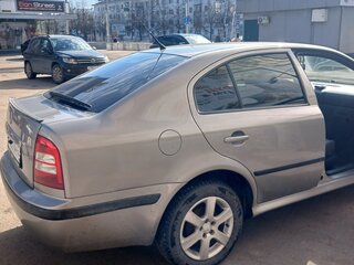 2008 Skoda Octavia I (A4) Рестайлинг, серый, 450000 рублей, вид 4