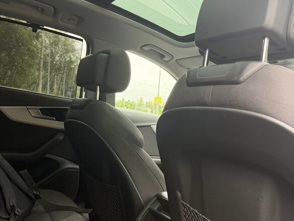 2019 Audi A4 35 TDI V (B9) Рестайлинг, чёрный, 2100000 рублей - вид 5