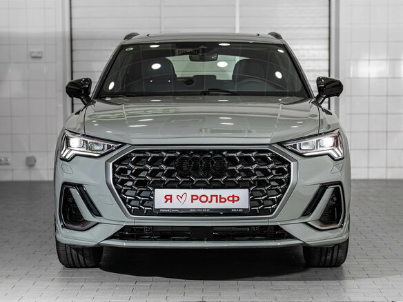 2026 Audi Q3 45 TFSI II (F3), серый, 5700000 рублей - вид 2