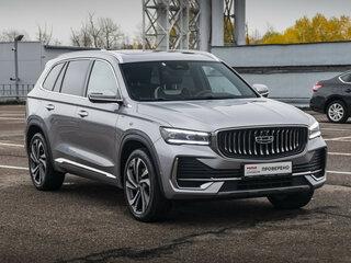 2024 Geely Monjaro I, серый, 3429000 рублей, вид 4
