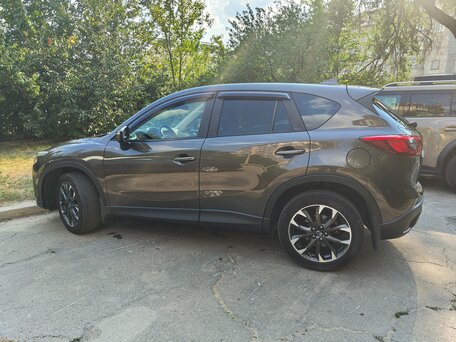 2016 Mazda CX-5 I Рестайлинг, коричневый, 2000000 рублей, вид 4