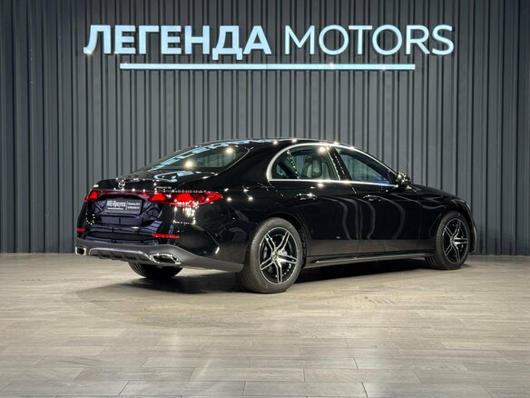 2025 Mercedes-Benz E-Класс 300 VI (W214, S214), чёрный, 8990000 рублей - вид 7