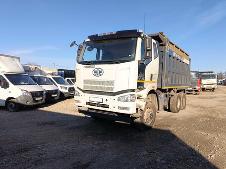 2023 FAW J6 CA3250, белый, 3163000 рублей, вид 1
