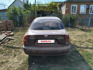 2009 Chevrolet Lanos I, пурпурный, 300000 рублей, вид 3
