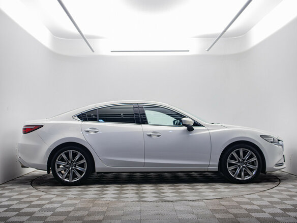 2023 Mazda 6 Atenza III (GJ) Рестайлинг 2, белый, 2771000 рублей - вид 3