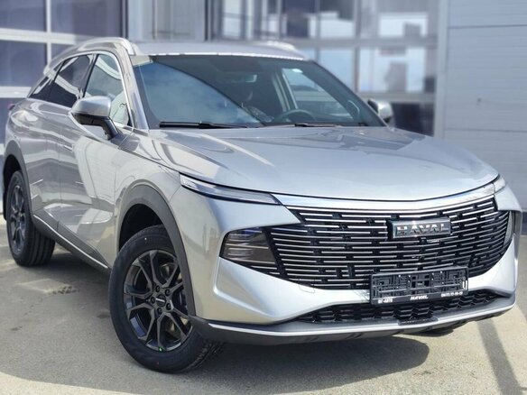 2026 Haval F7 II, серый