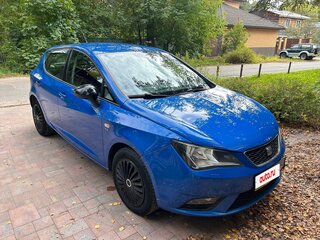 2012 SEAT Ibiza IV Рестайлинг, синий, 740000 рублей, вид 1