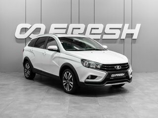 2019 Lada (ВАЗ) Vesta SW Cross I, белый, 990000 рублей, вид 1
