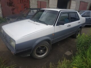 1989 Volkswagen Jetta II, белый, 100000 рублей, вид 1
