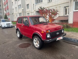 1996 Lada (ВАЗ) 2121 (4x4) I Рестайлинг, красный, 175000 рублей, вид 2