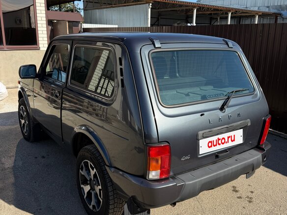 2019 Lada (ВАЗ) 2121 (4x4) Urban I Рестайлинг (2020), серый, 690000 рублей - вид 15