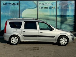 2013 Lada (ВАЗ) Largus I, серебристый, 502000 рублей, вид 4