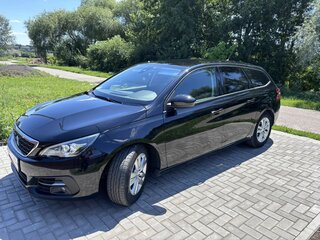 2020 Peugeot 308 II Рестайлинг, чёрный, 1330000 рублей, вид 1