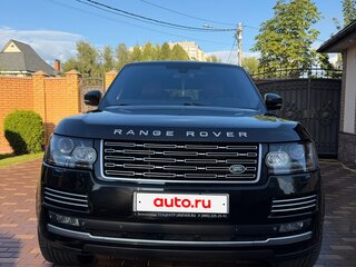 2015 Land Rover Range Rover IV, чёрный, 5500000 рублей, вид 2