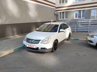 2018 Nissan Almera III (G15), белый, 620000 рублей, вид 3