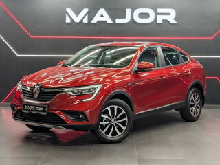 2022 Renault Arkana I, красный, 2019000 рублей, вид 1