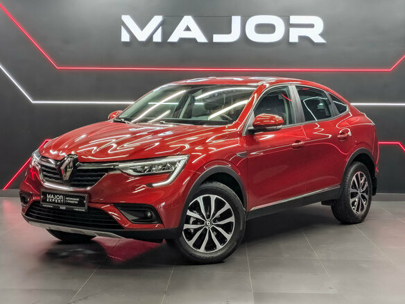 2022 Renault Arkana I, красный