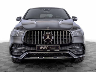 2021 Mercedes-Benz GLE Coupe 400 d II (C167), чёрный, 8105000 рублей, вид 2