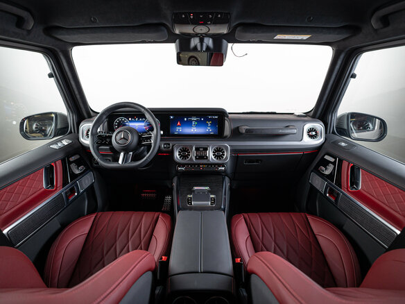 2026 Mercedes-Benz G-Класс 450 d III (W465) Рестайлинг, серый, 25990000 рублей - вид 32