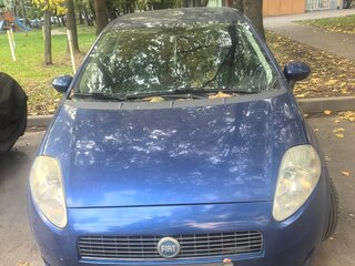 2007 Fiat Punto III Grande Punto, синий, 300000 рублей, вид 1