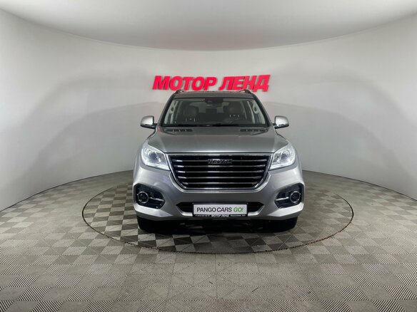 2021 Haval H9 I Рестайлинг, серый - вид 2