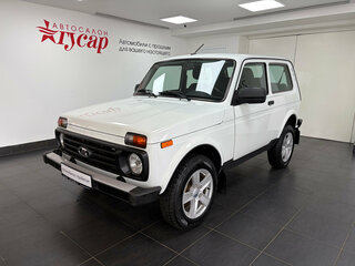 2020 Lada (ВАЗ) 2121 (4x4) I Рестайлинг (2020), белый, 698000 рублей, вид 1