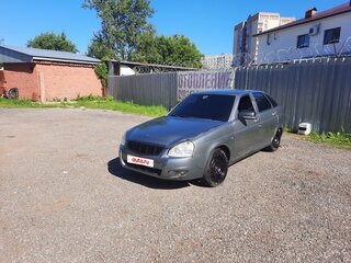 2008 Lada (ВАЗ) Priora I, серый, 195000 рублей, вид 1
