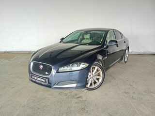 2014 Jaguar XJ IV (X351), синий, 1715000 рублей, вид 1