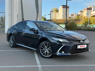 2023 Toyota Camry VIII (XV70) Рестайлинг, чёрный, 3150000 рублей, вид 1