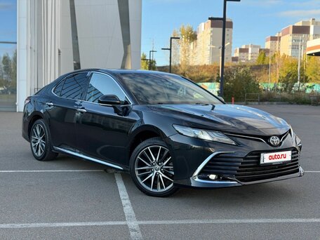 Toyota Camry VIII (XV70) Рестайлинг