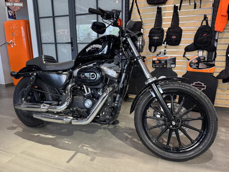 2016 Harley-Davidson XL1200, чёрный, 690000 рублей, вид 1