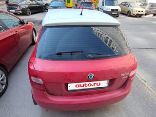 2012 Skoda Fabia II Рестайлинг, красный, 490000 рублей, вид 5