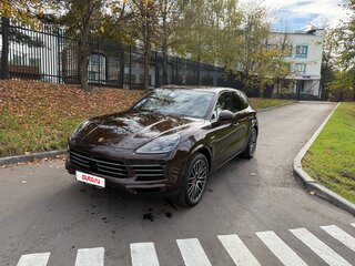 2020 Porsche Cayenne E-Hybrid III, коричневый, 7990000 рублей, вид 1