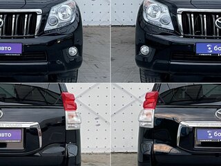 2011 Toyota Land Cruiser Prado 150 Series, чёрный, 3500000 рублей, вид 3