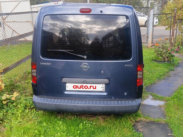 2010 Opel Combo C Рестайлинг, серый, 630000 рублей - вид 2