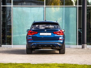 2017 BMW X3 20d xDrive III (G01), синий, 3550000 рублей, вид 4