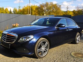 2016 Mercedes-Benz E-Класс 300 V (W213, S213, C238), синий, 2699990 рублей, вид 1