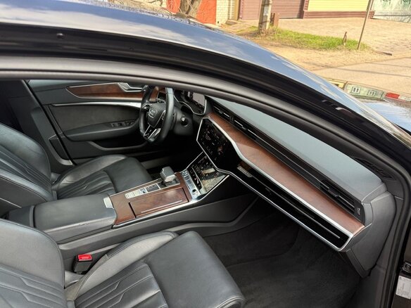 2019 Audi A6 50 TDI V (C8), чёрный, 4100000 рублей - вид 12
