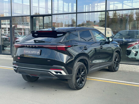 2024 Omoda C5 I Рестайлинг, чёрный, 1990000 рублей, вид 4