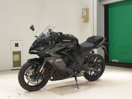 2026 Kawasaki Ninja 1100 SX, чёрный, 1480000 рублей, вид 4