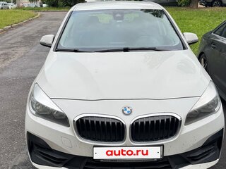 2020 BMW 2 серии Active Tourer 218d F45 Рестайлинг, белый, 2300000 рублей, вид 1