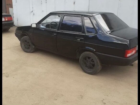 2000 Lada (ВАЗ) 21099, зелёный, 160000 рублей - вид 7